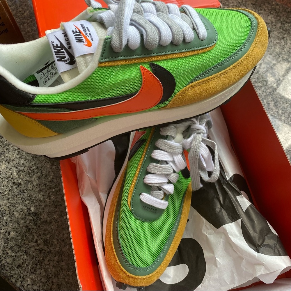 Nike Sacai Waffle Sneakers